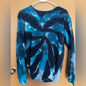 comfort colors tye dye sweatshirt